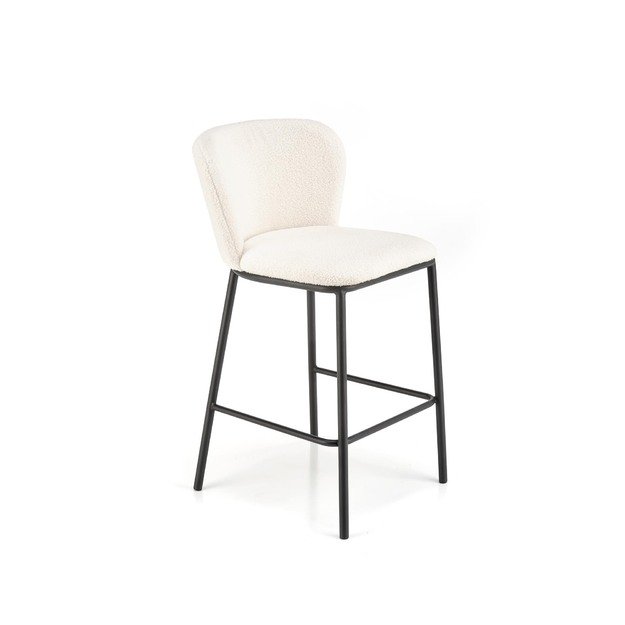 H119 bar stool, creamy 16