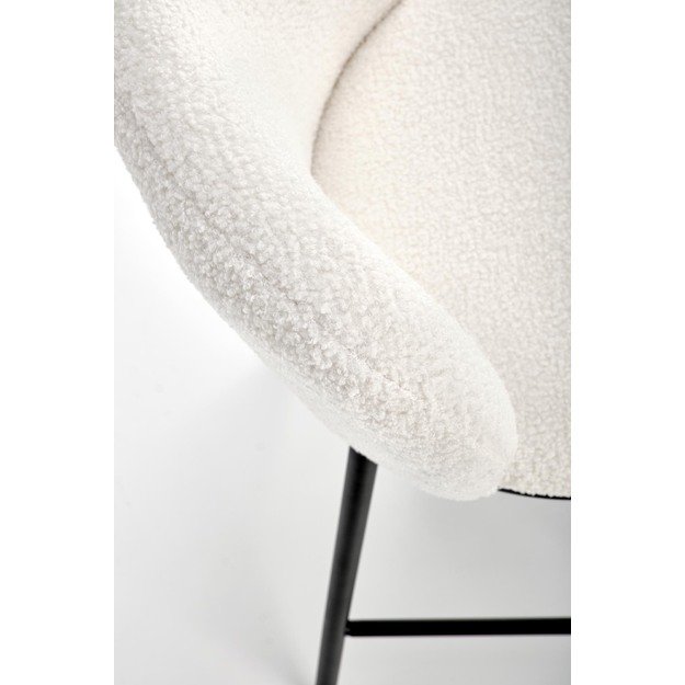 H119 bar stool, creamy 8