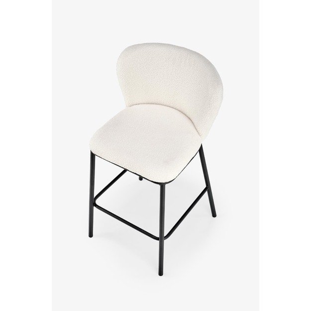 H119 bar stool, creamy 22