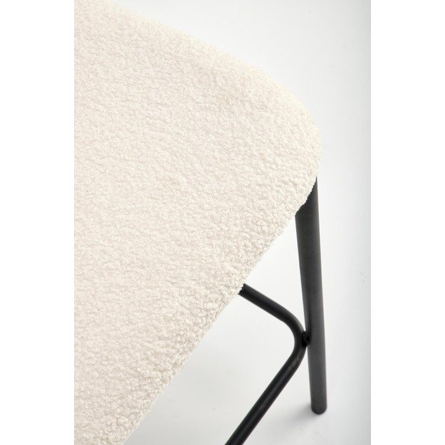 H119 bar stool, creamy 13