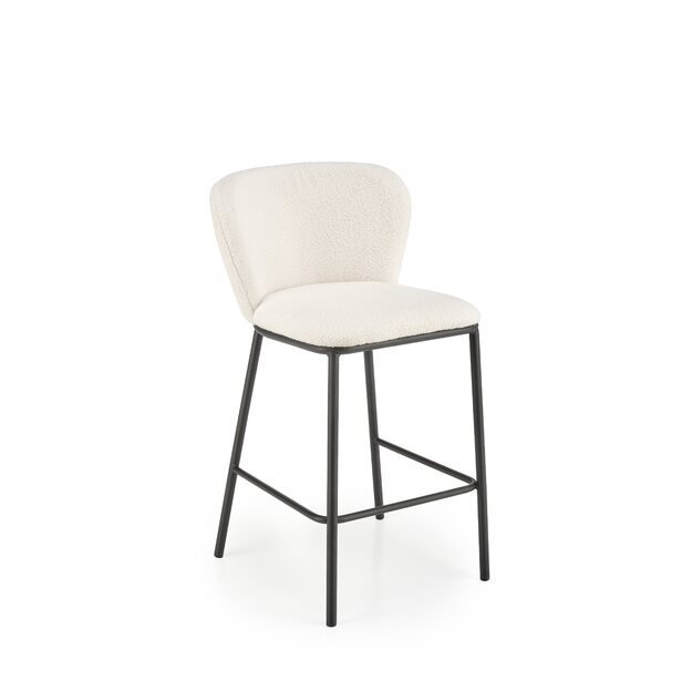 H119 bar stool, creamy