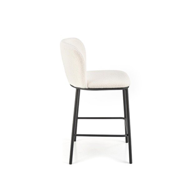 H119 bar stool, creamy 4