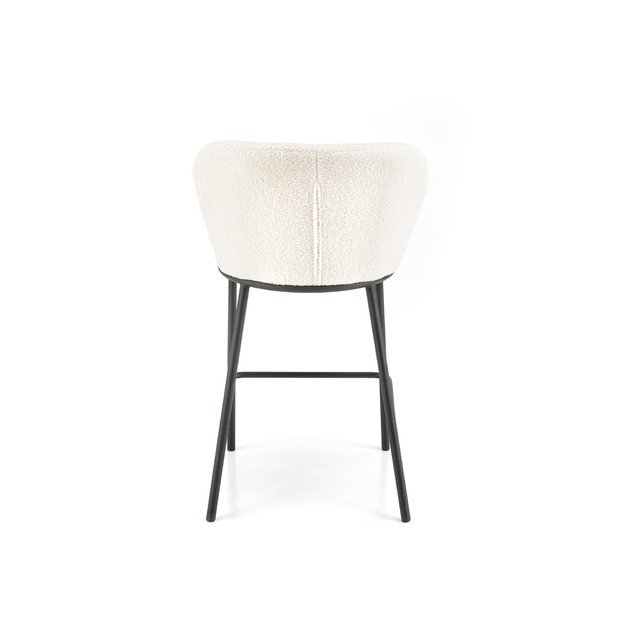 H119 bar stool, creamy 12