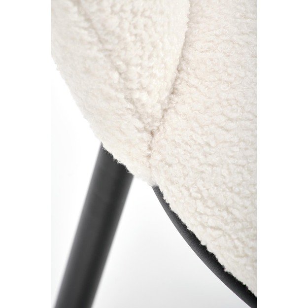 H119 bar stool, creamy 21