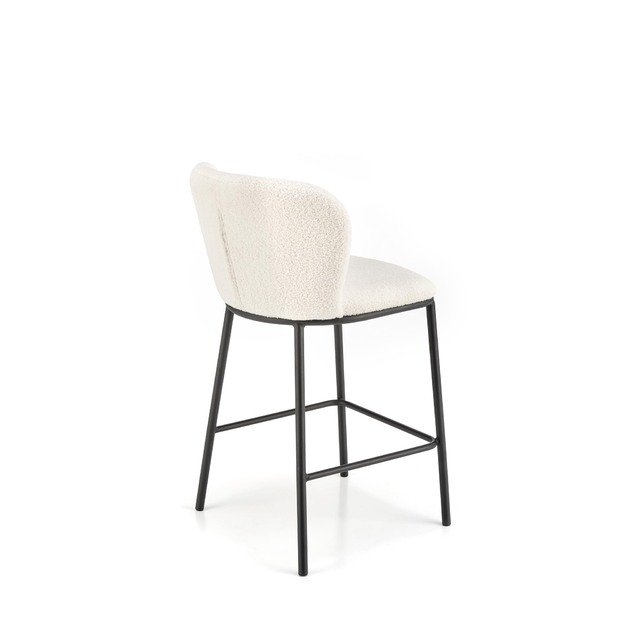 H119 bar stool, creamy 17