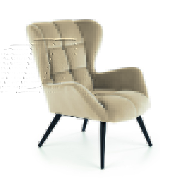 TYRION l. chair, color: beige 2