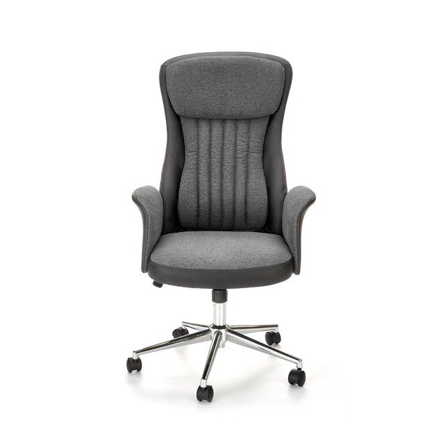 ARGENTO swivel armchair, graphite/black 8
