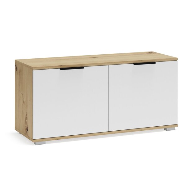 CLIF ST-100 cabinet artisan oak / white
