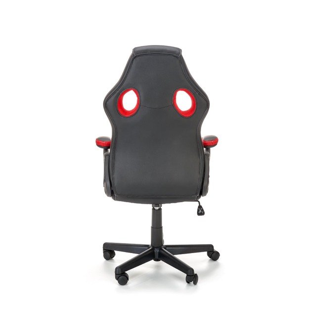 BERKEL office chair, color: black / red 2