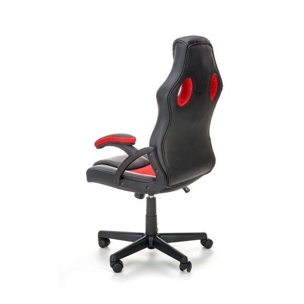 BERKEL office chair, color: black / red 14