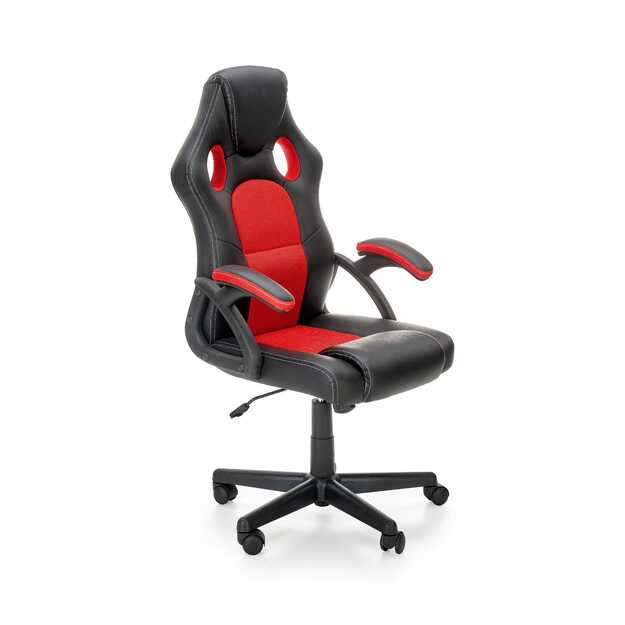 BERKEL office chair, color: black / red