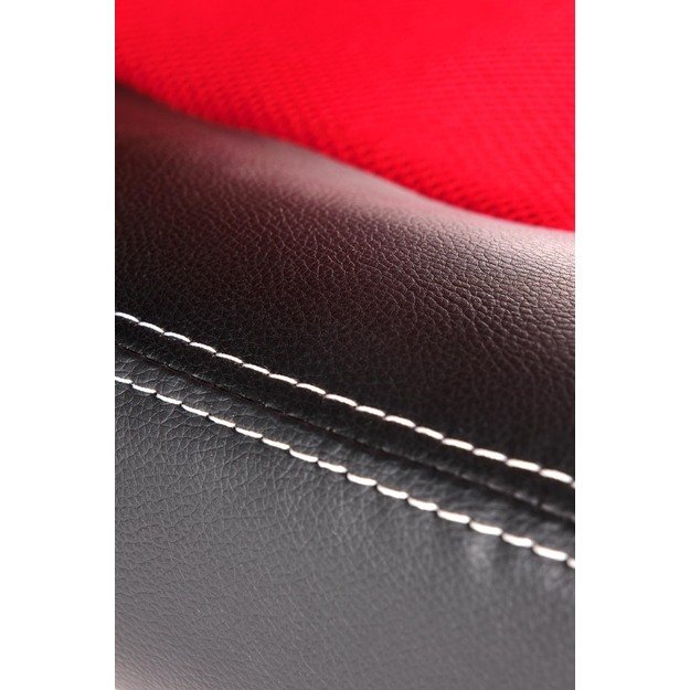 BERKEL office chair, color: black / red 15