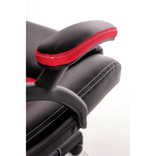 BERKEL office chair, color: black / red 9