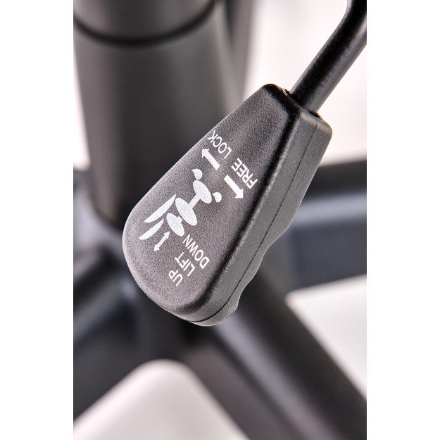 BERKEL office chair, color: black / red 17