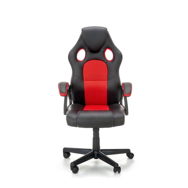 BERKEL office chair, color: black / red 10