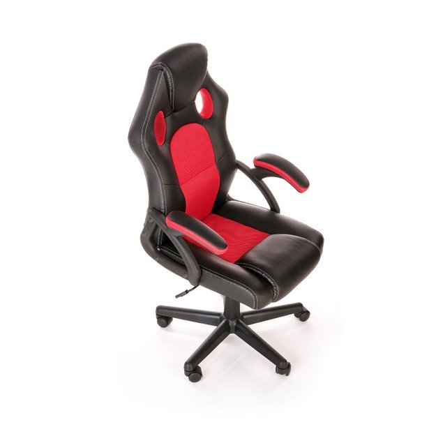 BERKEL office chair, color: black / red 11