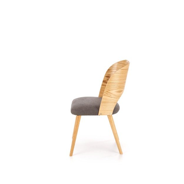 CADIZ chair, natural / grey 3