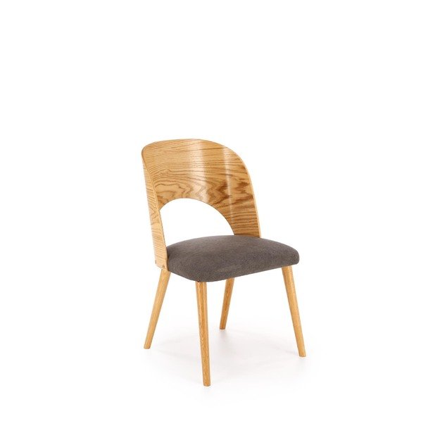 CADIZ chair, natural / grey
