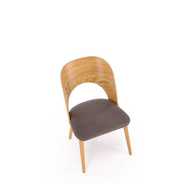 CADIZ chair, natural / grey 20