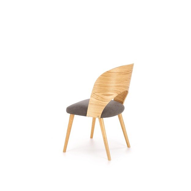 CADIZ chair, natural / grey 5