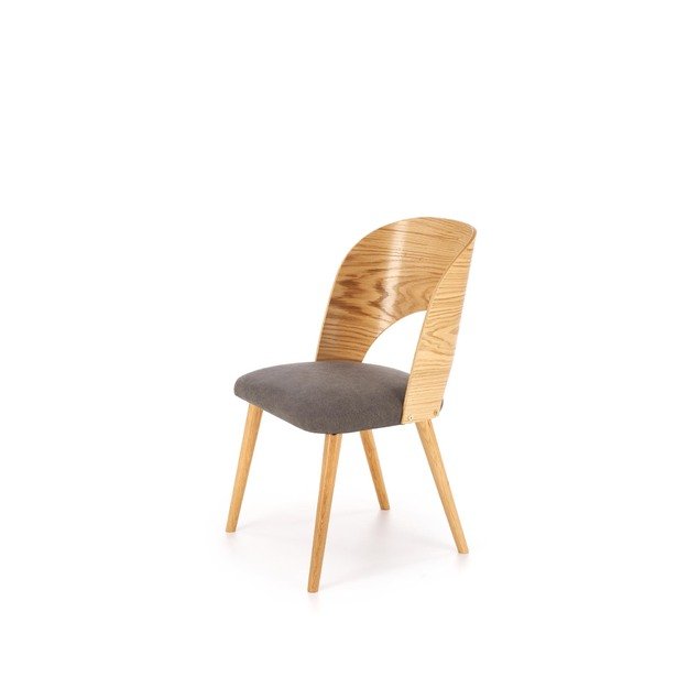 CADIZ chair, natural / grey 4