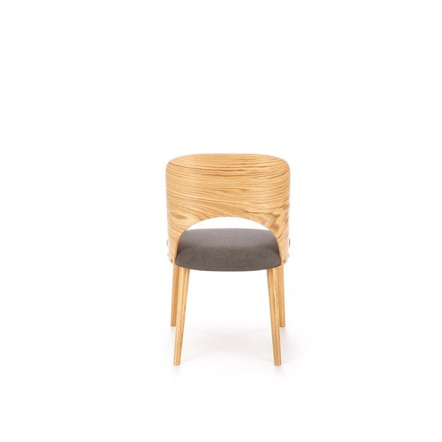 CADIZ chair, natural / grey 1