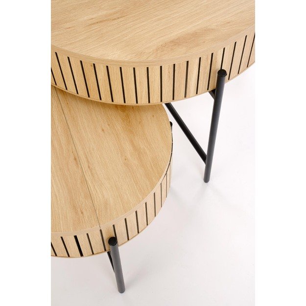 DANTE set of two, wnatural/black 17