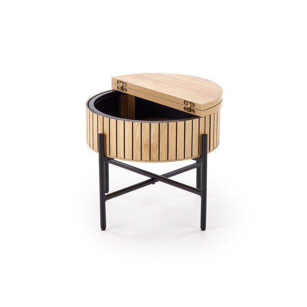 DANTE set of two, wnatural/black 12