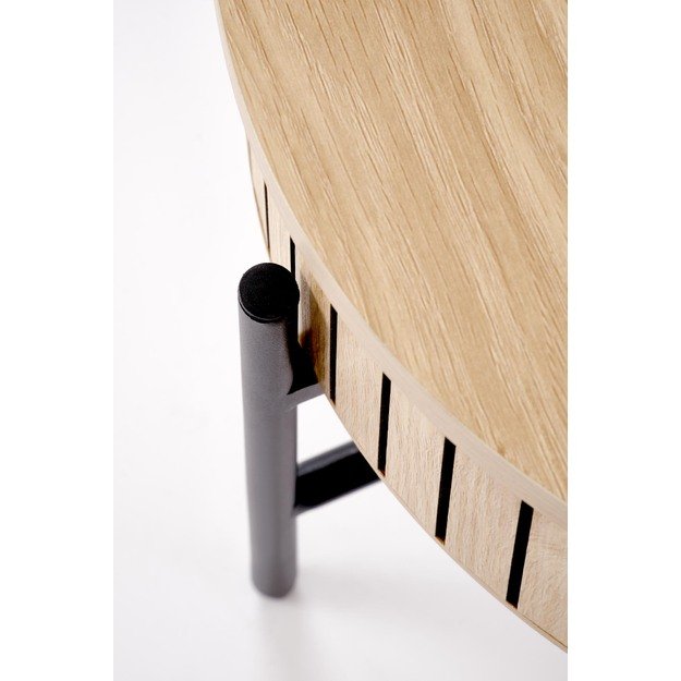 DANTE set of two, wnatural/black 8