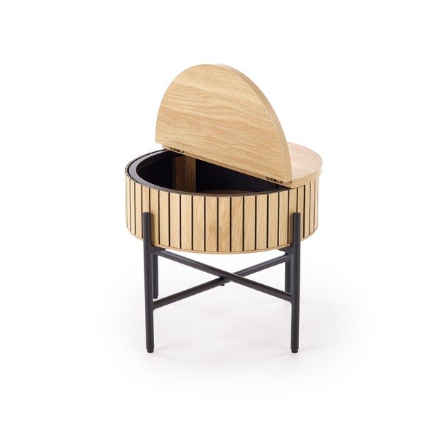 DANTE set of two, wnatural/black 10