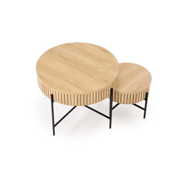 DANTE set of two, wnatural/black 23