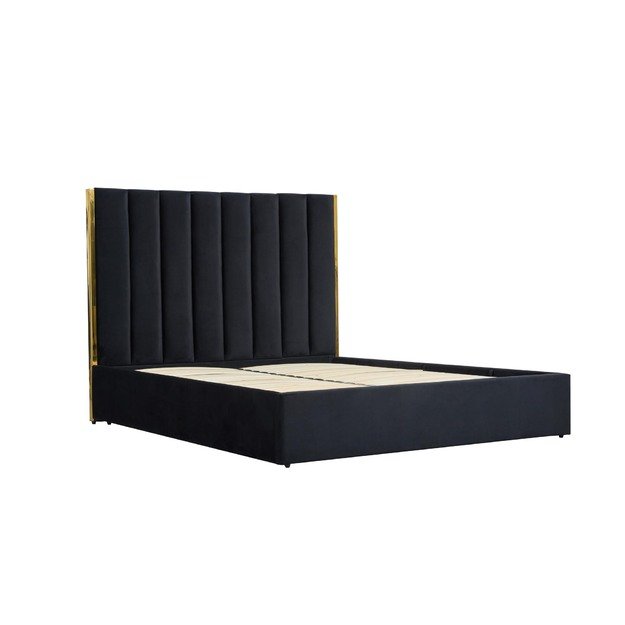 PALAZZO 160 bed, black / gold 2