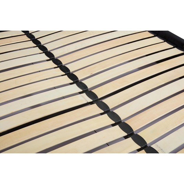 PALAZZO 160 bed, black / gold 5