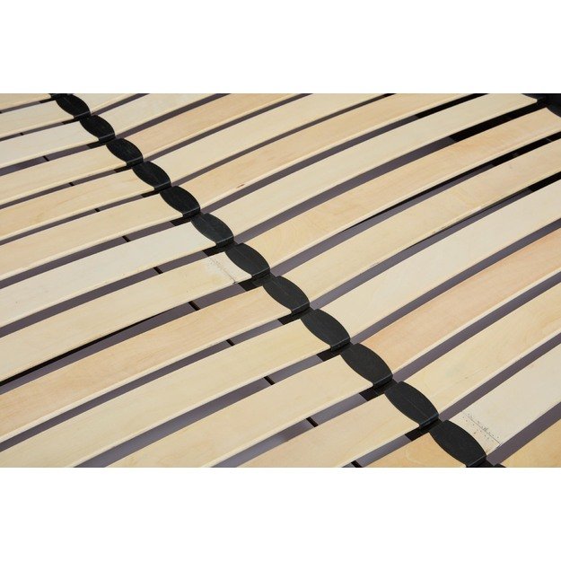 PALAZZO 160 bed, black / gold 1