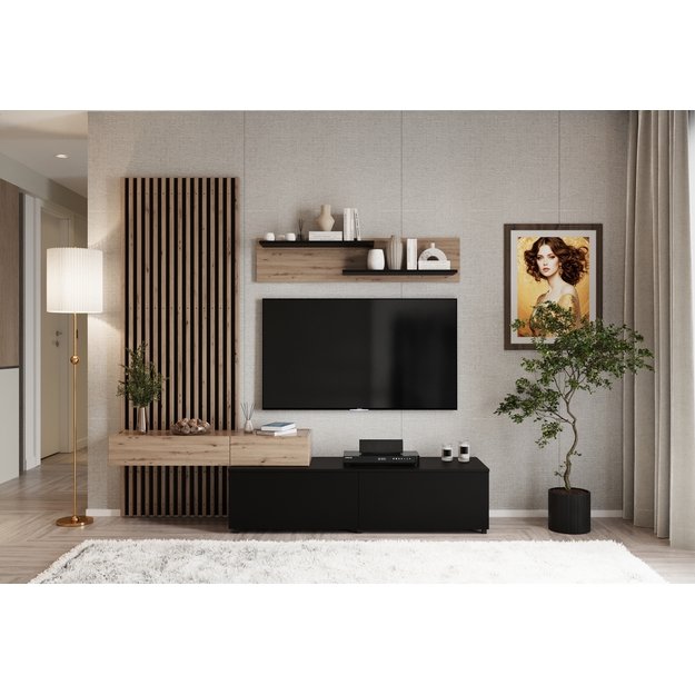 CAMINO set color: artisan oak / black