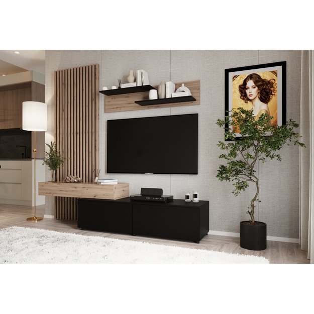 CAMINO set color: artisan oak / black 1