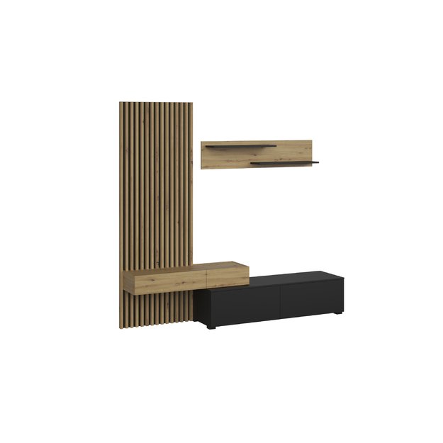 CAMINO set color: artisan oak / black 4