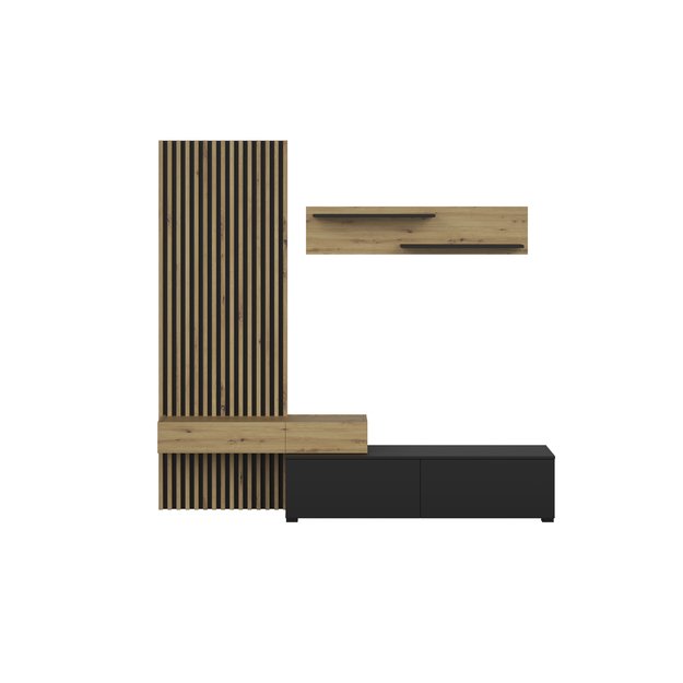 CAMINO set color: artisan oak / black 2