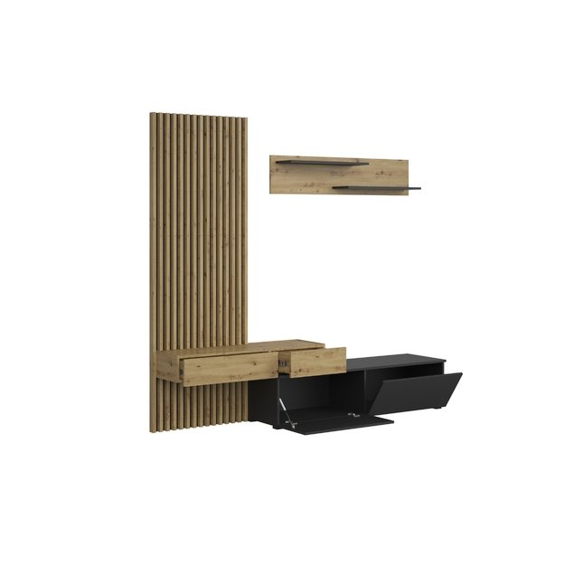 CAMINO set color: artisan oak / black 5