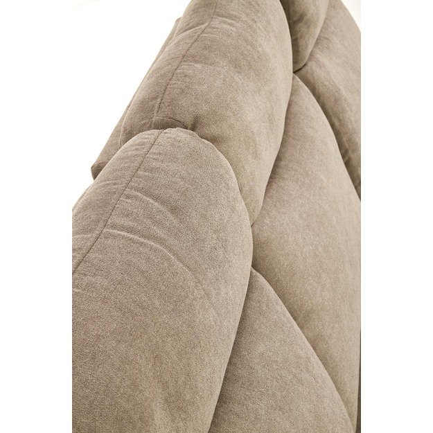 OSLO 3S sofa with recliner function color: beige 5