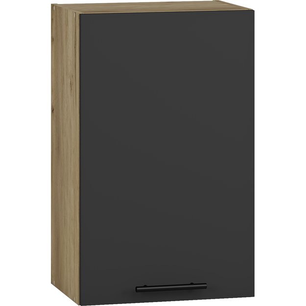 VENTO G-45/72 top cabinet, color: craft oak/antracite