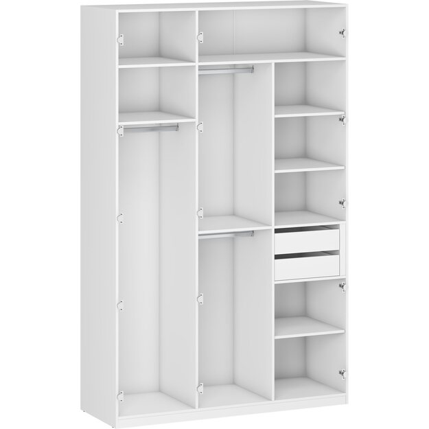 FORMO - K7 corps for the MODULAR WARDROBE SYSTEM - white