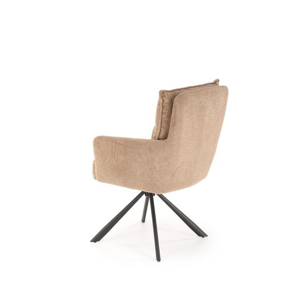K528 chair, cappuccino 5