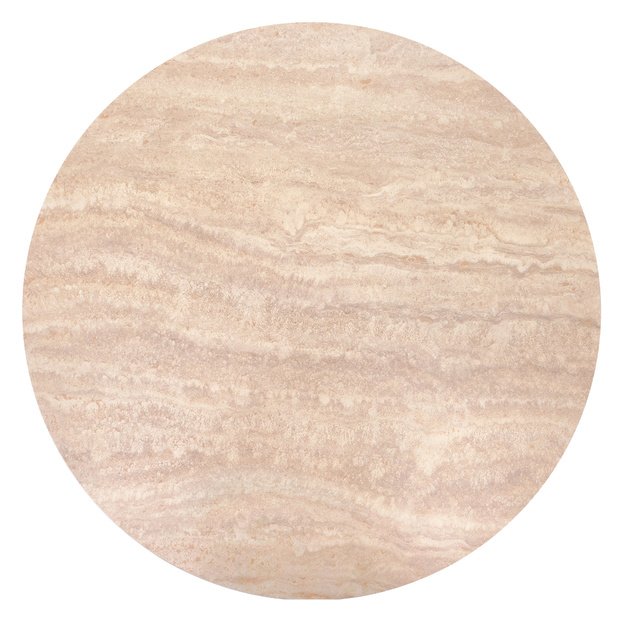 TIMOR 2 c.table travertine / cashmere