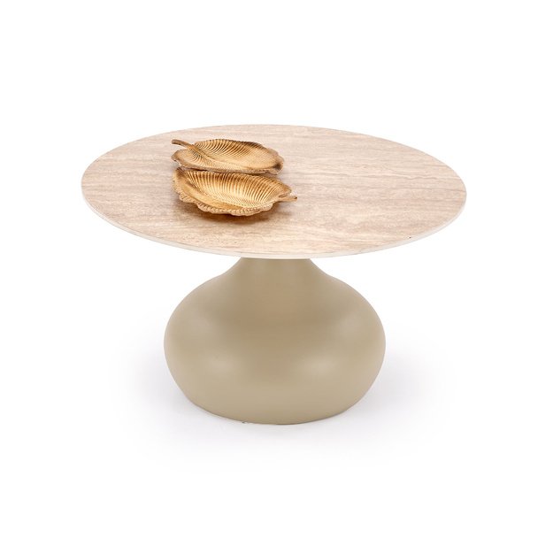 TIMOR 2 c.table travertine / cashmere