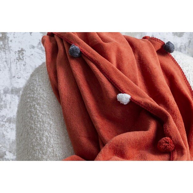 Pom Pom - Tile Red 3