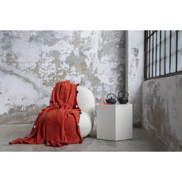 Pom Pom - Tile Red 1