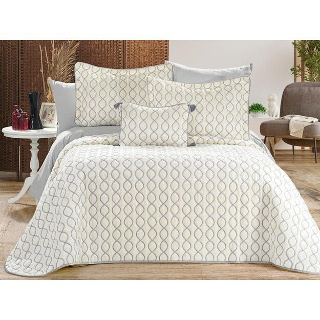 Brillance - Cream, Grey