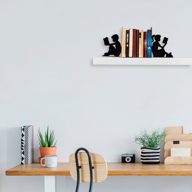 Kitap tutucu 10 - Black