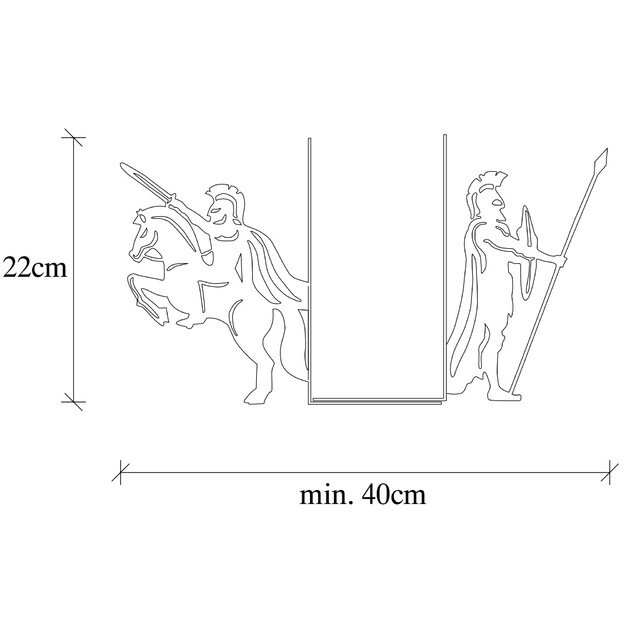 Kitap tutucu 12 - Black 4